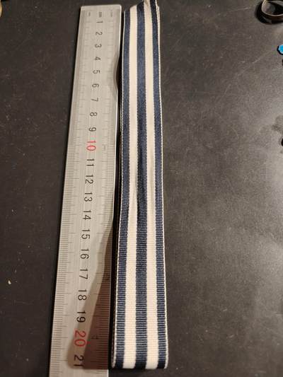 老王徽章第159期 - 英国海军长期服役奖章绶带    40cm