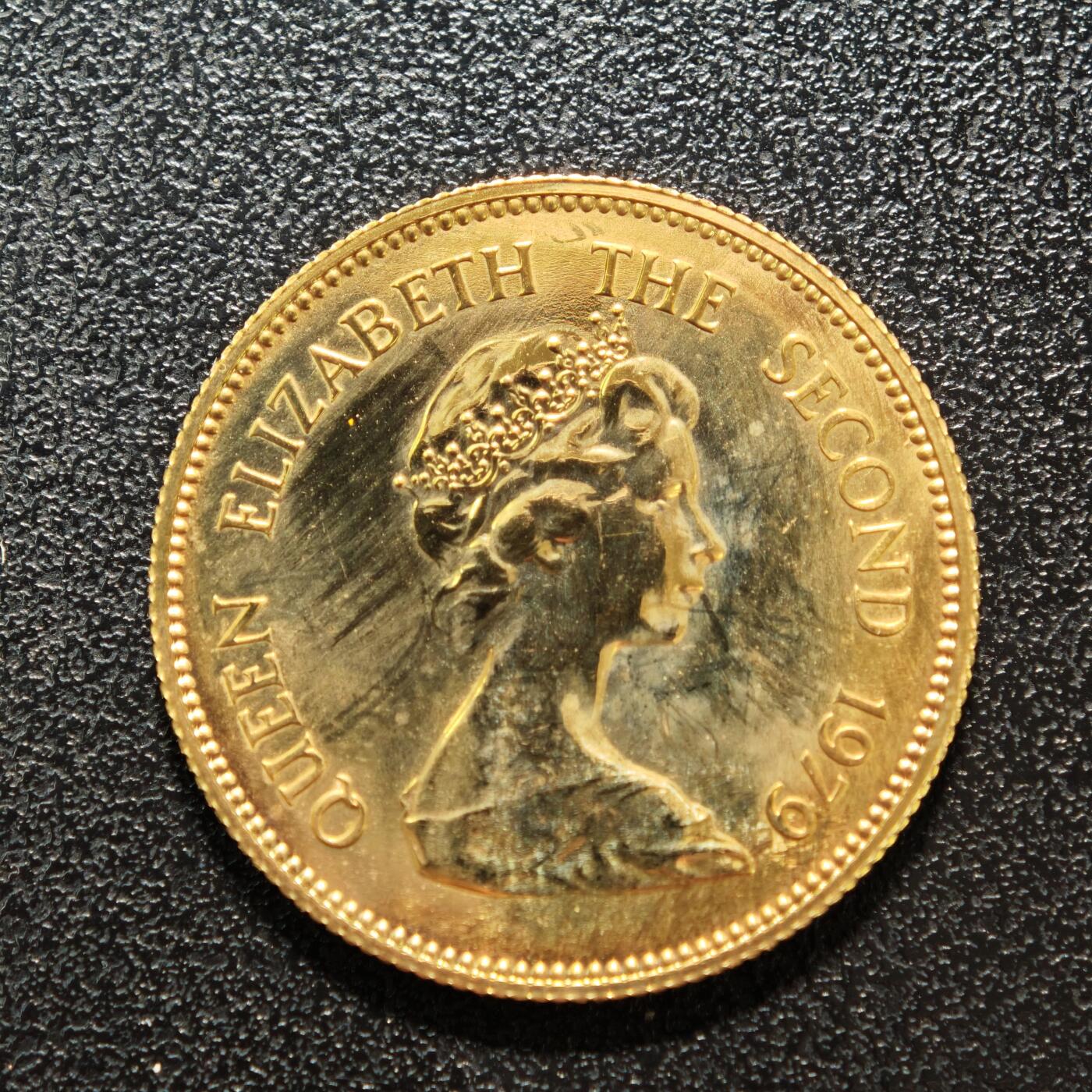 【德藏】世界币章拍卖第151期（拍品征集中~欢迎藏友联系） 1979年 中国香港首套羊年1000元纪念金币 917金 15.97克（本期难得将十二生肖凑齐，并均有上拍，欢迎查看其他生肖）