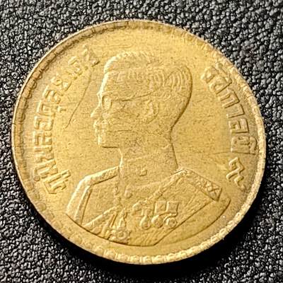 泉币菌-第118场-精品福利场 - 1957年 泰国硬币25萨当20.5mm