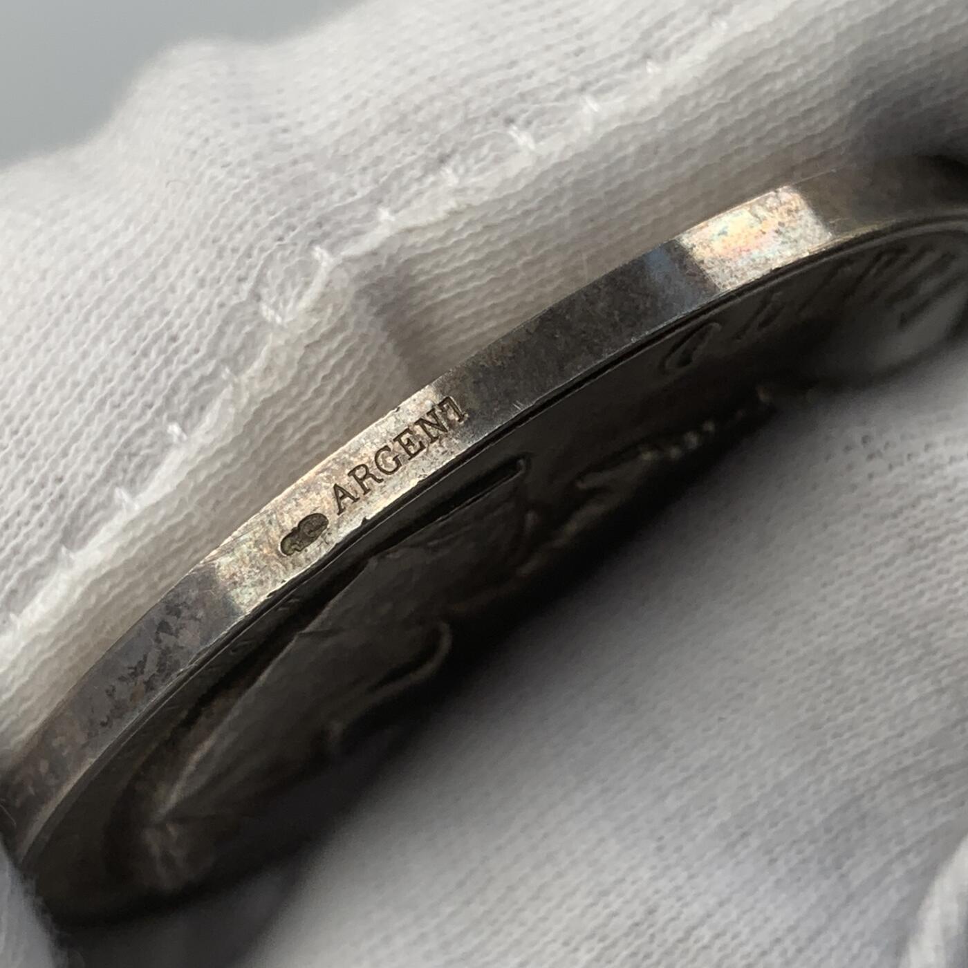 掌中浮雕-藏着的欧洲第039场 法国农业银章，51mm，59.95g，