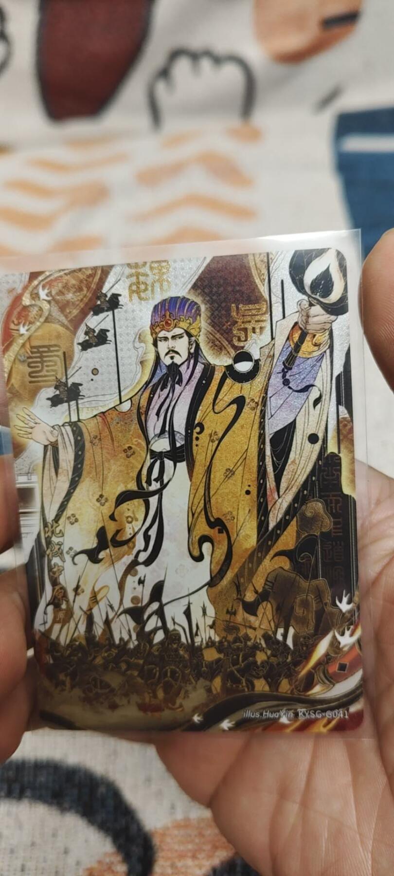 秋原瞳的小店第二十七期（持续收拍，11月秋意正浓，冬欲近，暖心囤卡好时光） 卡游三国千古一瞬主题卡——北伐中原