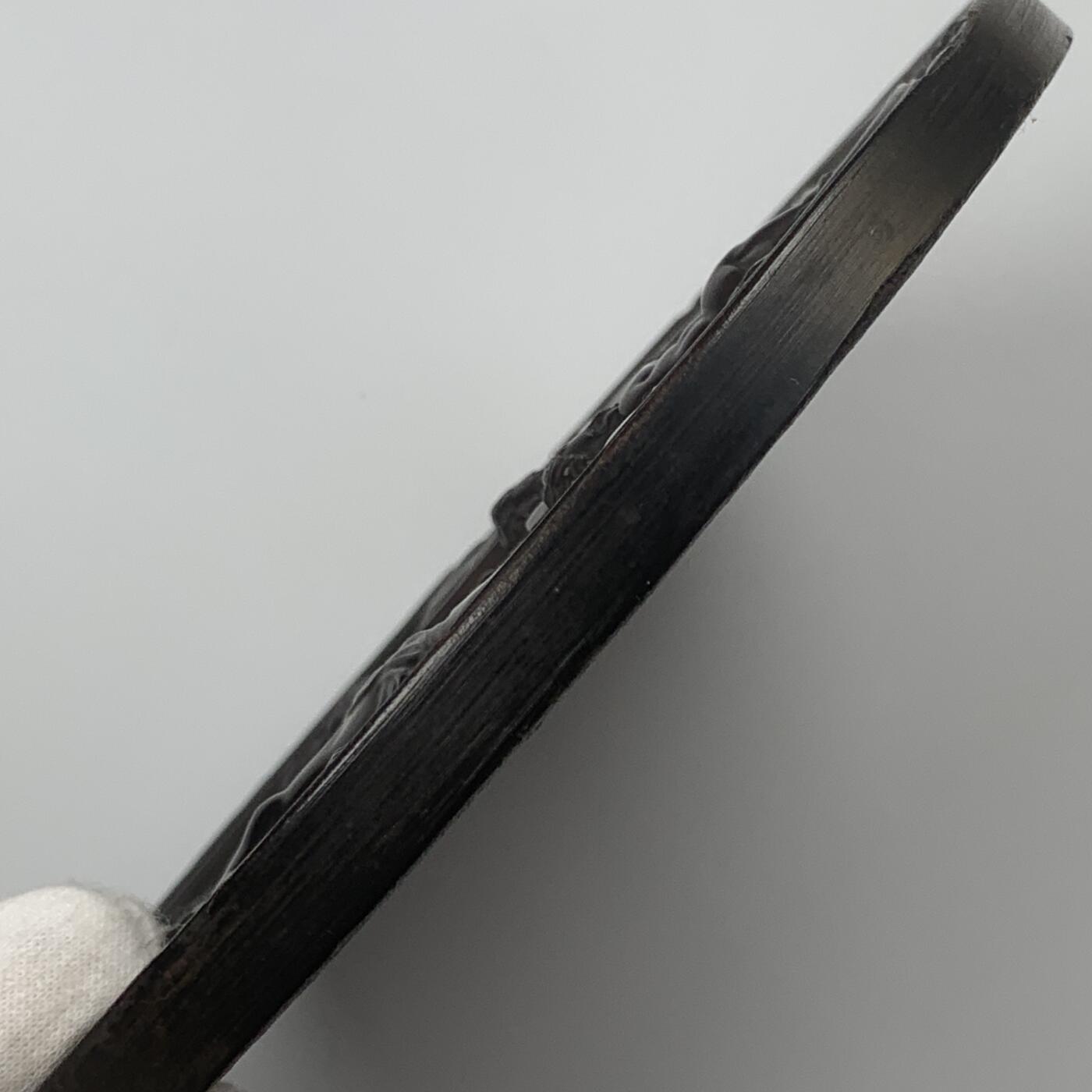 掌中浮雕-藏着的欧洲第039场 1862年伦敦世界博览会奖牌（仿木材料），149mm，178g