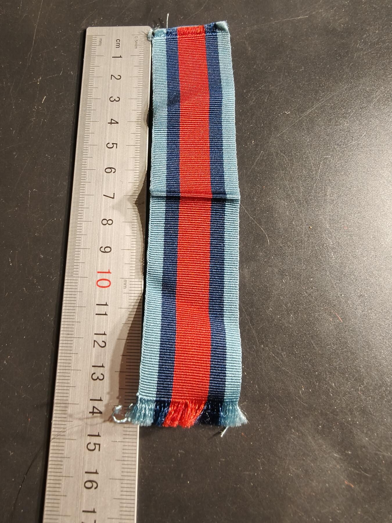 老王徽章第159期 英国二战诺曼底战役奖章绶带      14cm