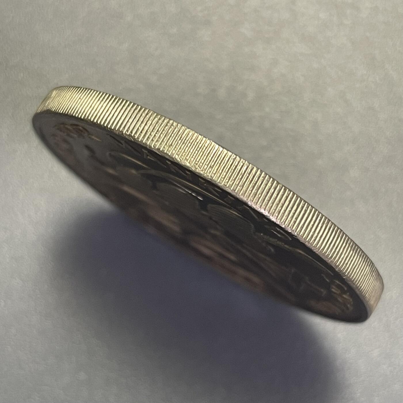 回流1115 蒙特塞拉特1970年4元大铜镍币 FAO系列名誉品 香蕉币 稀少品种 全新品相