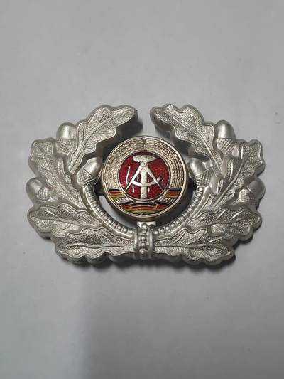 韵星假日拍卖第二十九期 -- Rimey Holidays Auction 29 - 民主德国军官帽徽