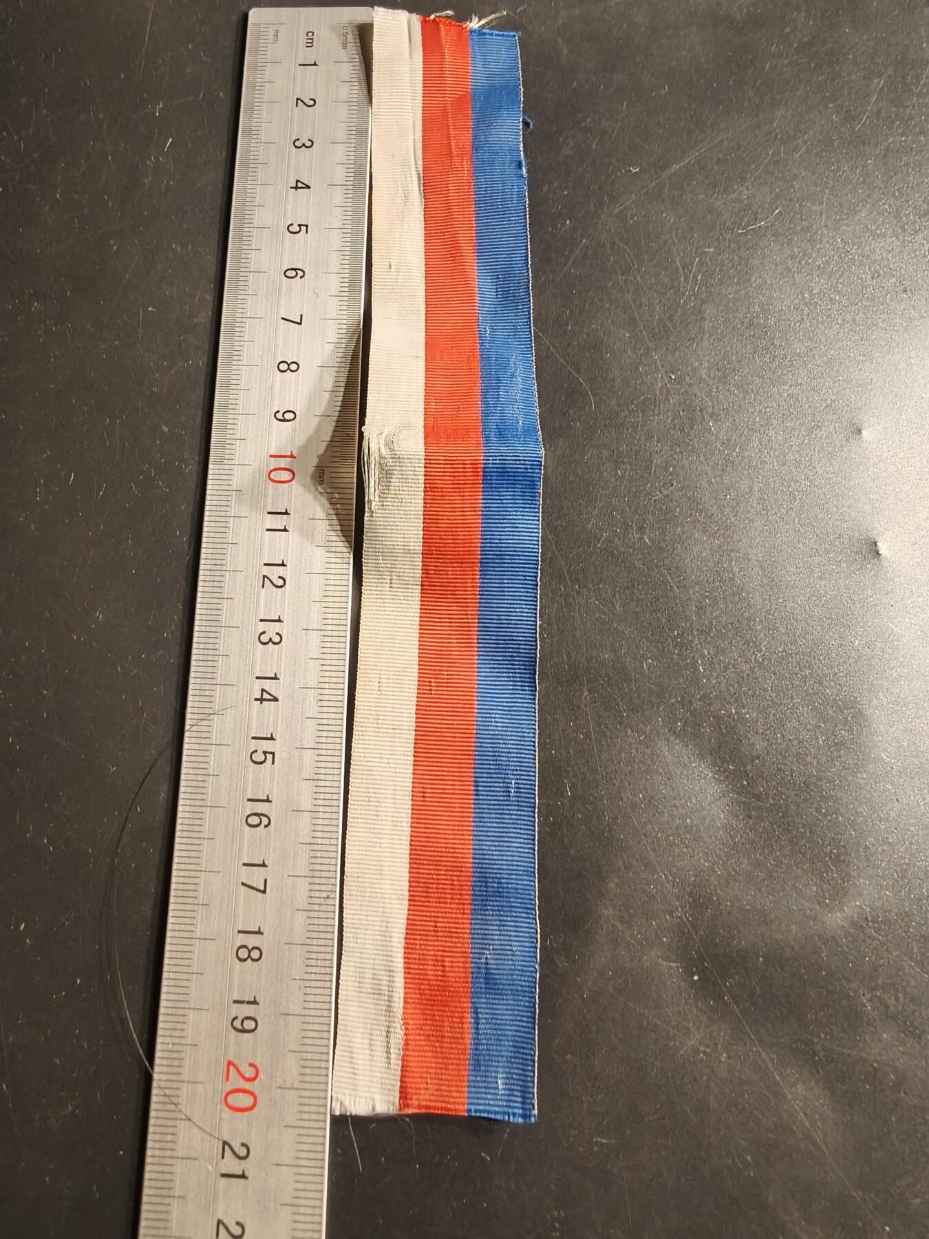 老王徽章第159期 英国二战之星奖章绶带     20.5cm
