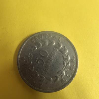 泡泡币外币第十六场可代拍15038385335微信 - 1970年哥斯达黎加50分。