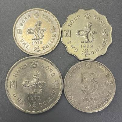 回流1115 - 香港美品4枚