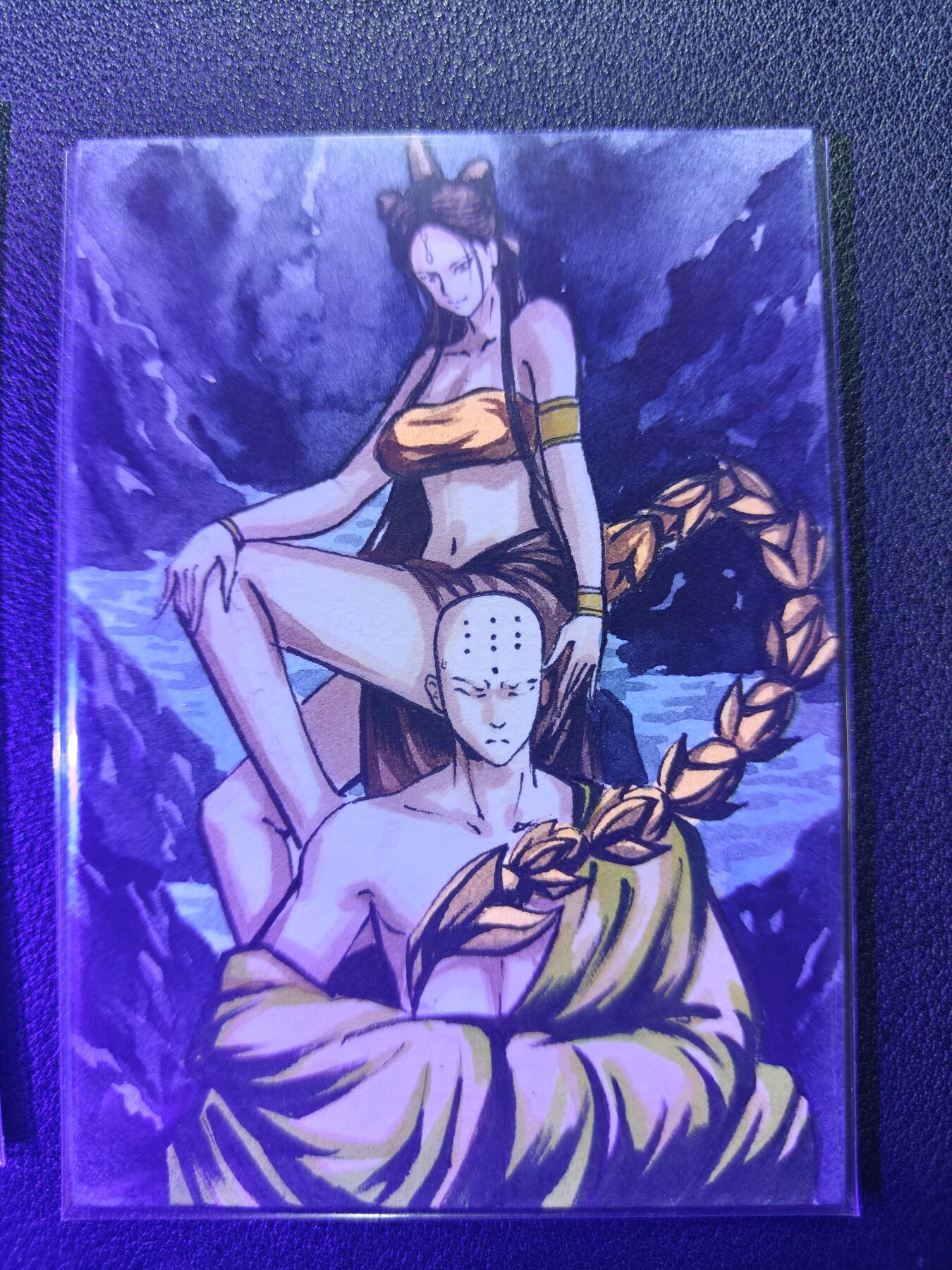 天玑星卡拍第133期《10.30周四截拍》持续收拍收评中 满赠卡需备注 【手绘卡】RUBICK 西游 唐三藏 杏仙 蜘蛛精 蝎子精 手绘卡