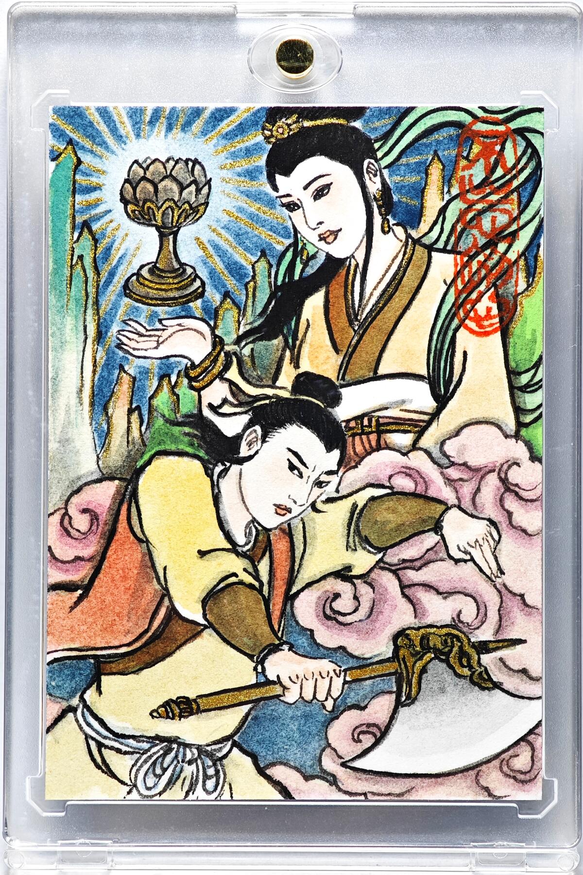 白泽拍卖卡牌手绘专场第27期