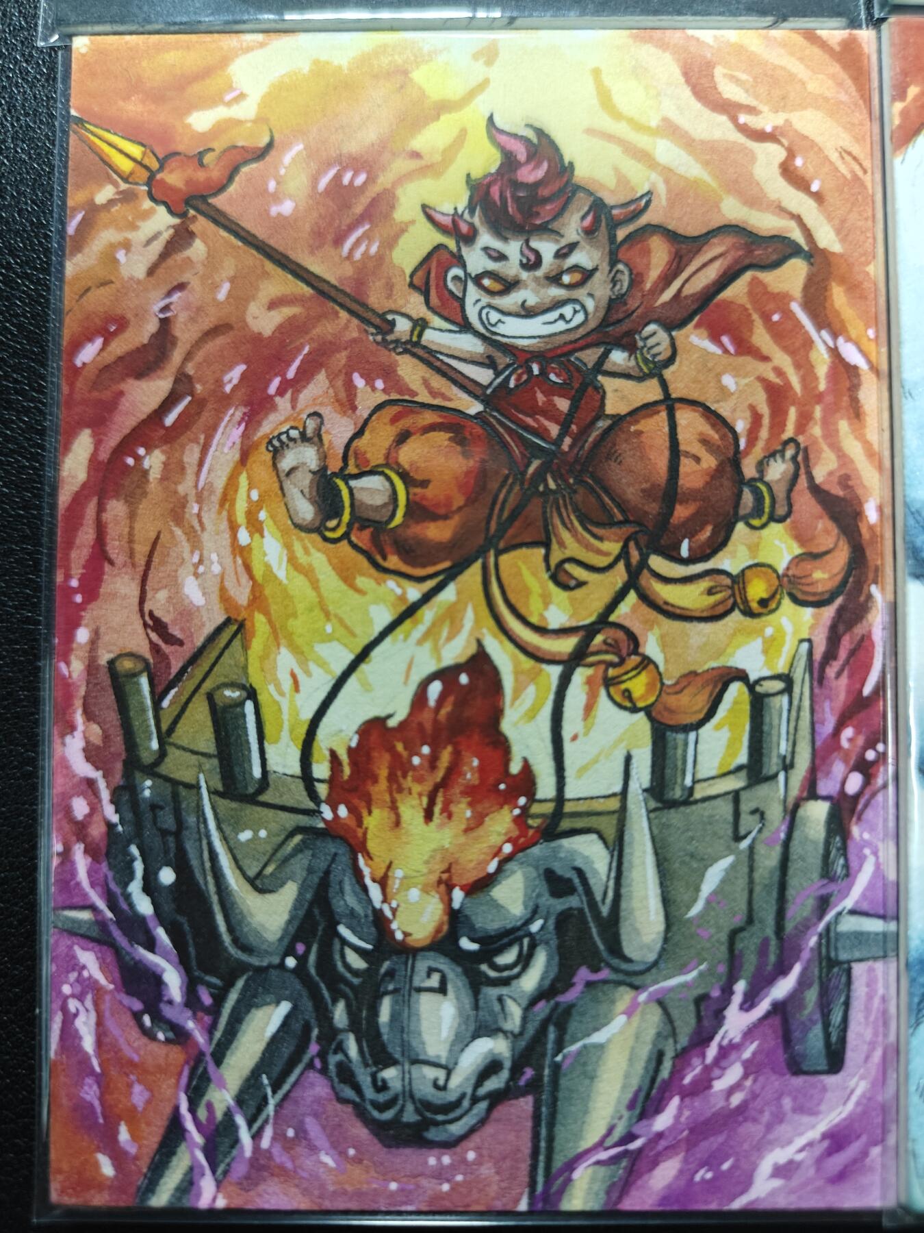 天玑星卡拍第133期《10.30周四截拍》持续收拍收评中 满赠卡需备注 【手绘卡】RUBICK 西游 牛魔王 铁扇公主 红孩儿 玉面公主 