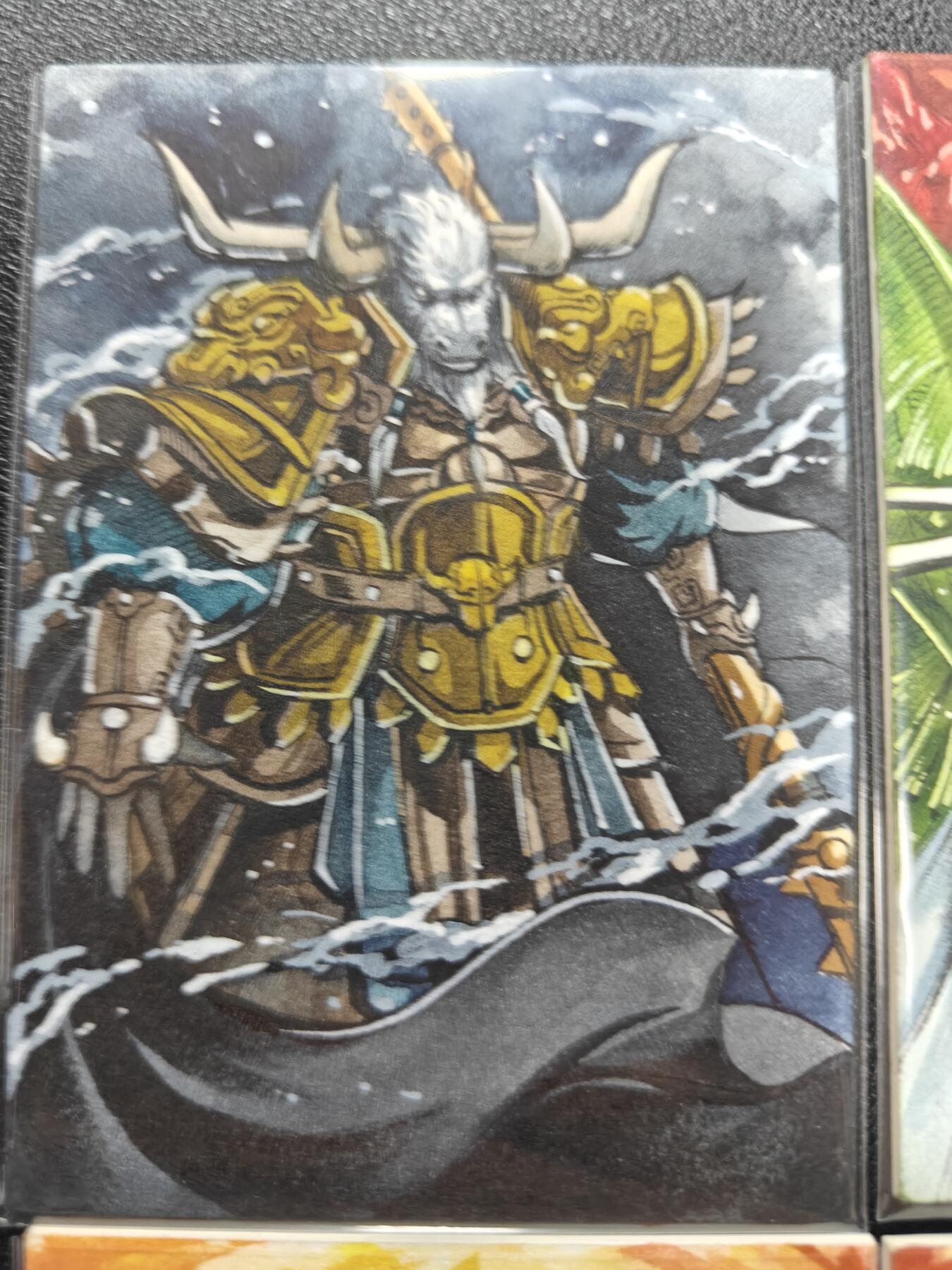 天玑星卡拍第133期《10.30周四截拍》持续收拍收评中 满赠卡需备注 【手绘卡】RUBICK 西游 牛魔王 铁扇公主 红孩儿 玉面公主 