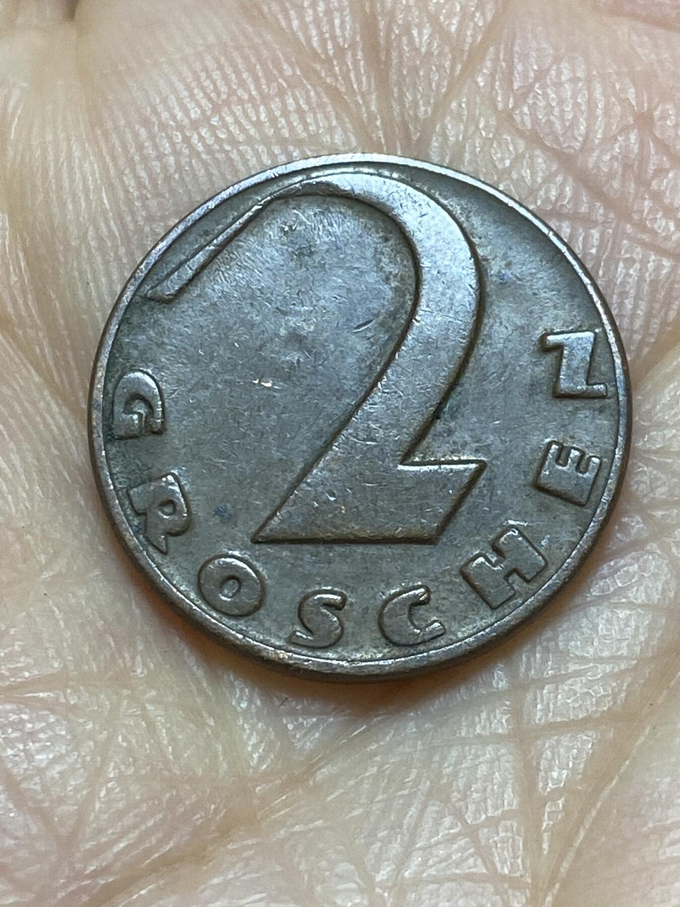 2025年第一百一十八场(总第一百四十四场）外国好品散币(免佣金) 奥地利🇦🇹1935年2格罗申(二战前共和国时期，第二套)
