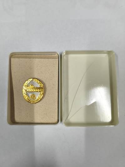 韵星假日拍卖第二十九期 -- Rimey Holidays Auction 29 - 民主德国装甲兵优秀服务证章 带原盒
