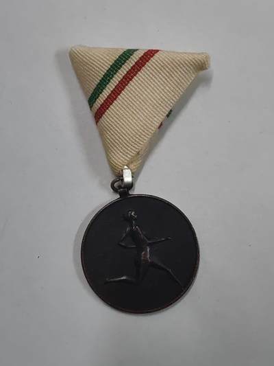 韵星假日拍卖第二十九期 -- Rimey Holidays Auction 29 - 匈牙利人民共和国1977实发军运会积极贡献奖章