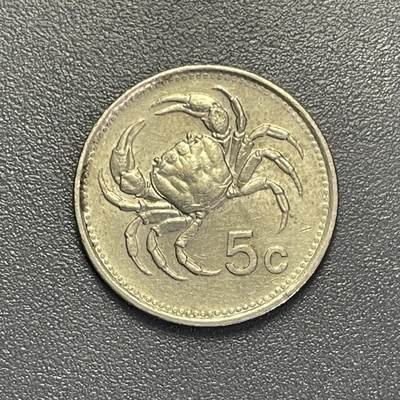 回流1026 - 马耳他1986年5分 🦀
