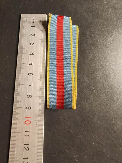 老王徽章第159期 - 苏联二战解放华沙绶带     17cm