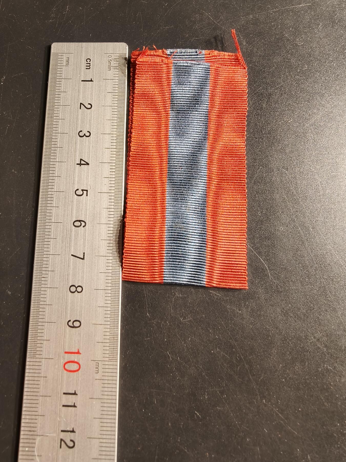 老王徽章第159期 英国帝国服务奖章绶带     15cm