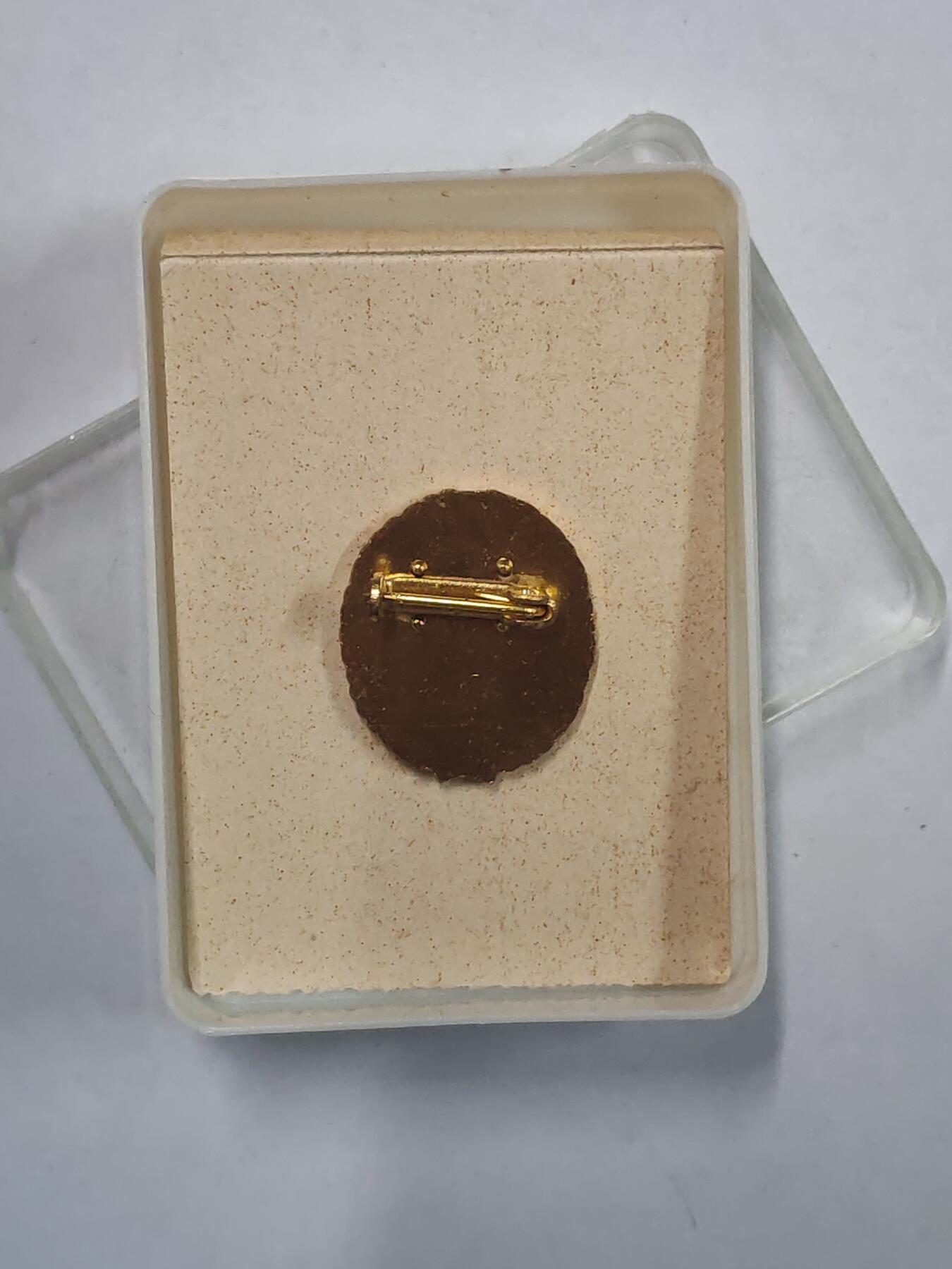 韵星假日拍卖第二十九期 -- Rimey Holidays Auction 29 民主德国装甲兵优秀服务证章 带原盒