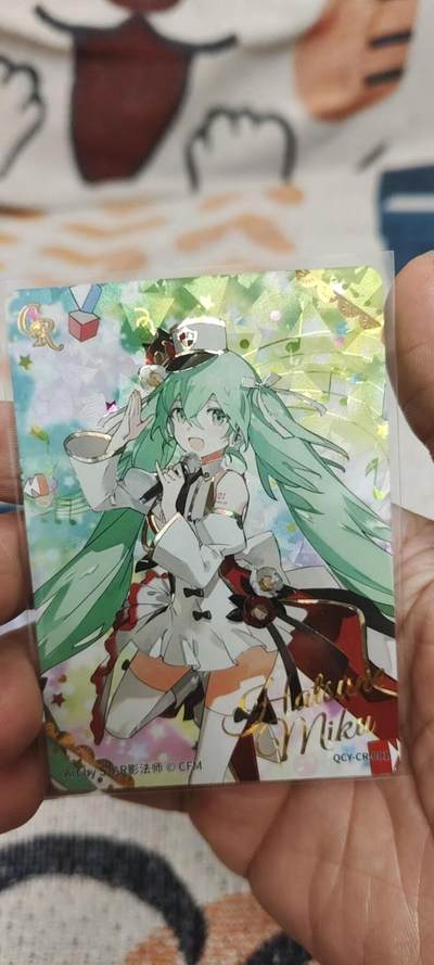 秋原瞳的小店第二十七期（持续收拍，11月秋意正浓，冬欲近，暖心囤卡好时光） - 卡游初音绝版早期美品cr001