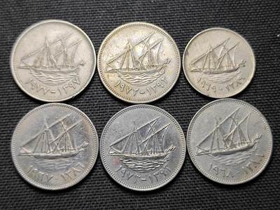 KK钱币收藏小铺  第359场  2月预留时间 周末发货 -  科威特一组12枚