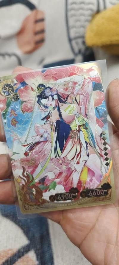 秋原瞳的小店第二十七期（持续收拍，11月秋意正浓，冬欲近，暖心囤卡好时光） - 卡游三国utr——大乔，实物很美