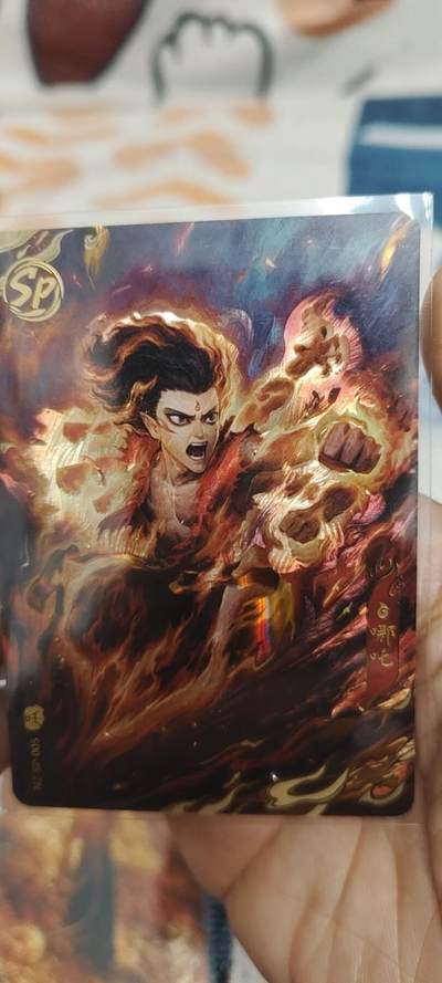 秋原瞳的小店第二十七期（持续收拍，11月秋意正浓，冬欲近，暖心囤卡好时光） - 卡游哪吒sp——哪吒