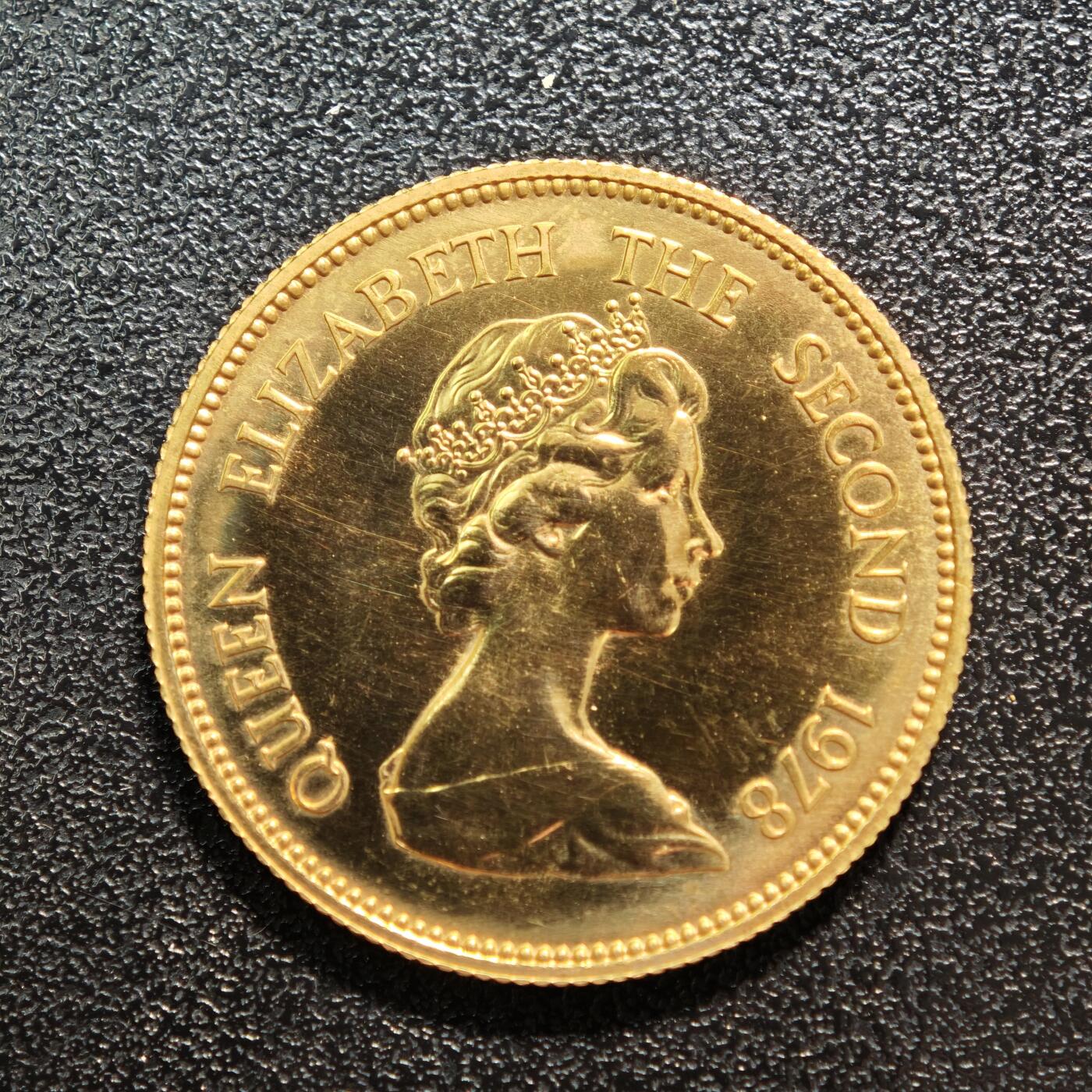 【德藏】世界币章拍卖第151期（拍品征集中~欢迎藏友联系） 1978年 中国香港首套马年1000元纪念金币 917金 15.97克（本期难得将十二生肖凑齐，并均有上拍，欢迎查看其他生肖）