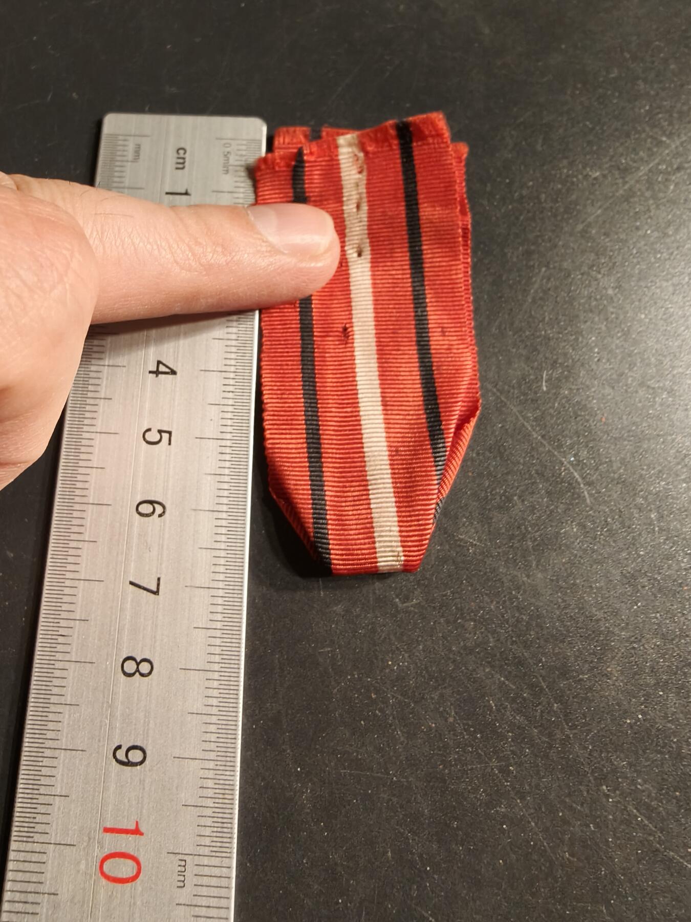 老王徽章第159期 德国奖章绶带     14cm