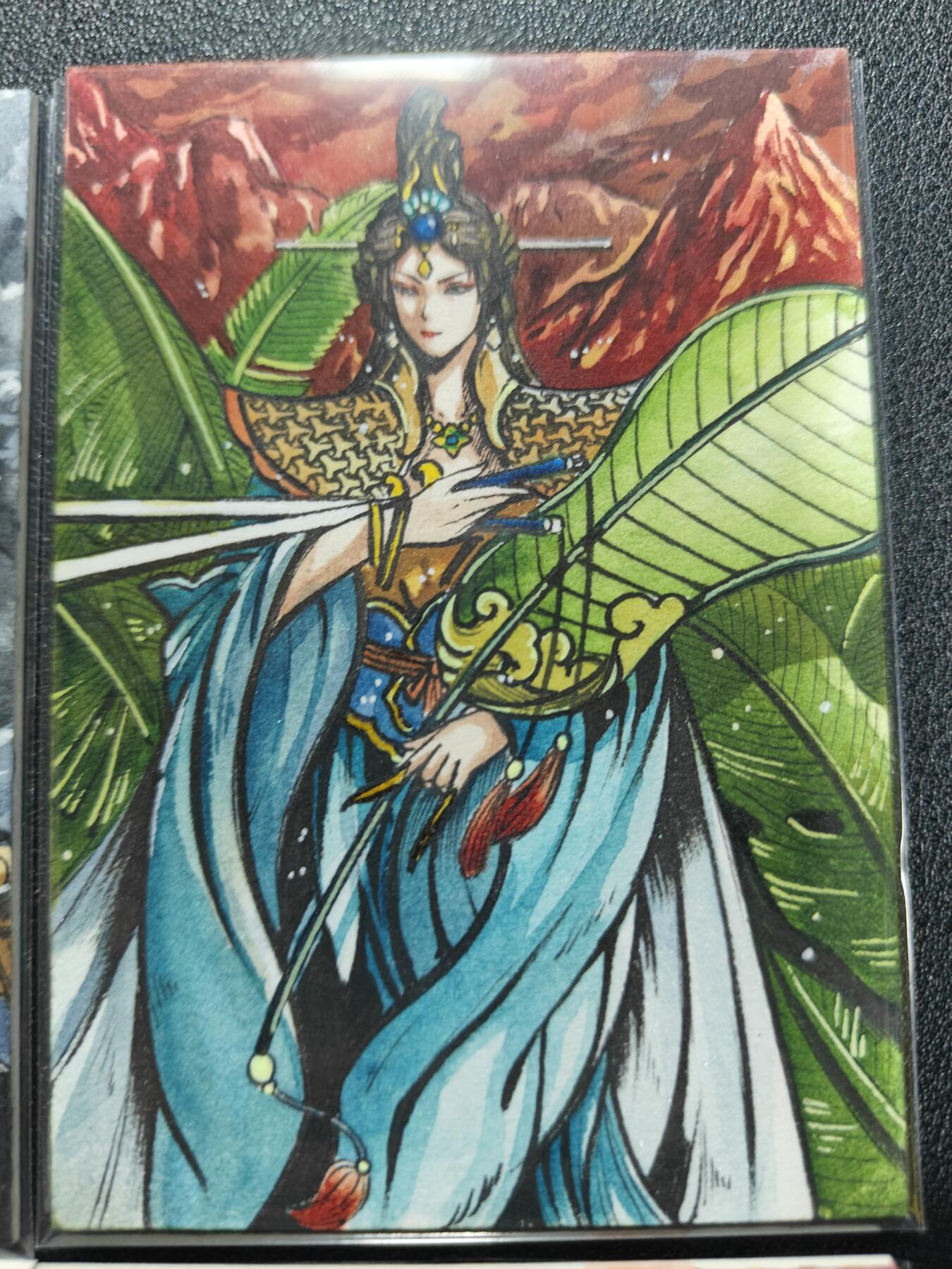 天玑星卡拍第133期《10.30周四截拍》持续收拍收评中 满赠卡需备注 【手绘卡】RUBICK 西游 牛魔王 铁扇公主 红孩儿 玉面公主 