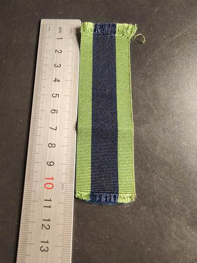 老王徽章第159期 - 英国乔治五世/六世印度服役奖章绶带     11cm