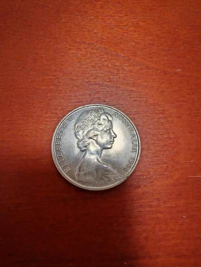 长老汇蛇年精选第六十八场拍卖 - 1966澳大利亚国徽50分银币，13.28克800银，独年份，未流通品相