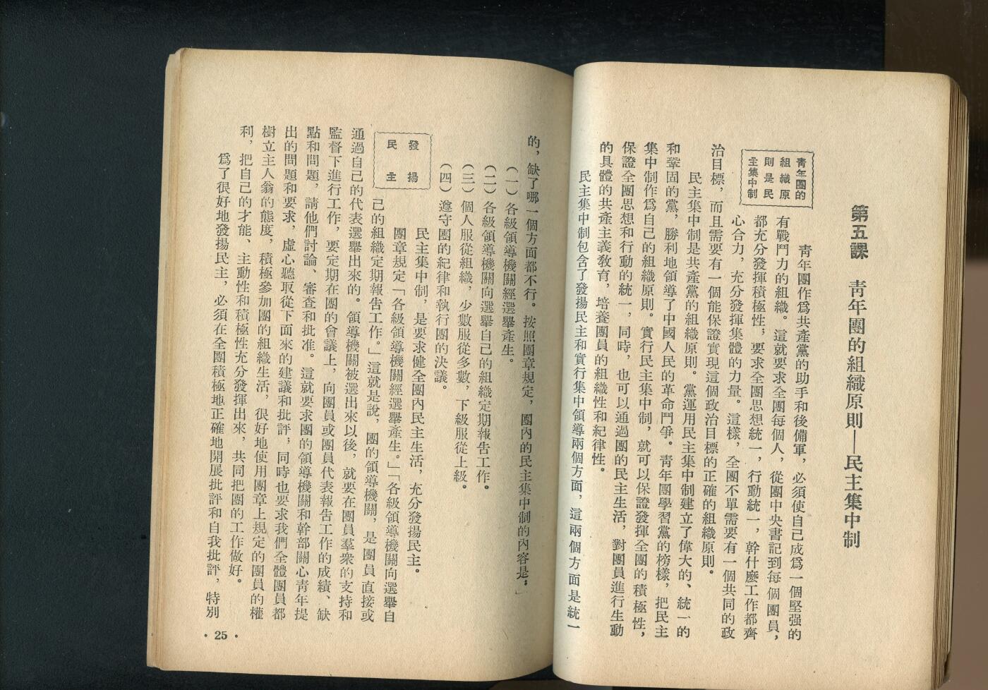 沧河堂060 1954年 青年团的基本知识