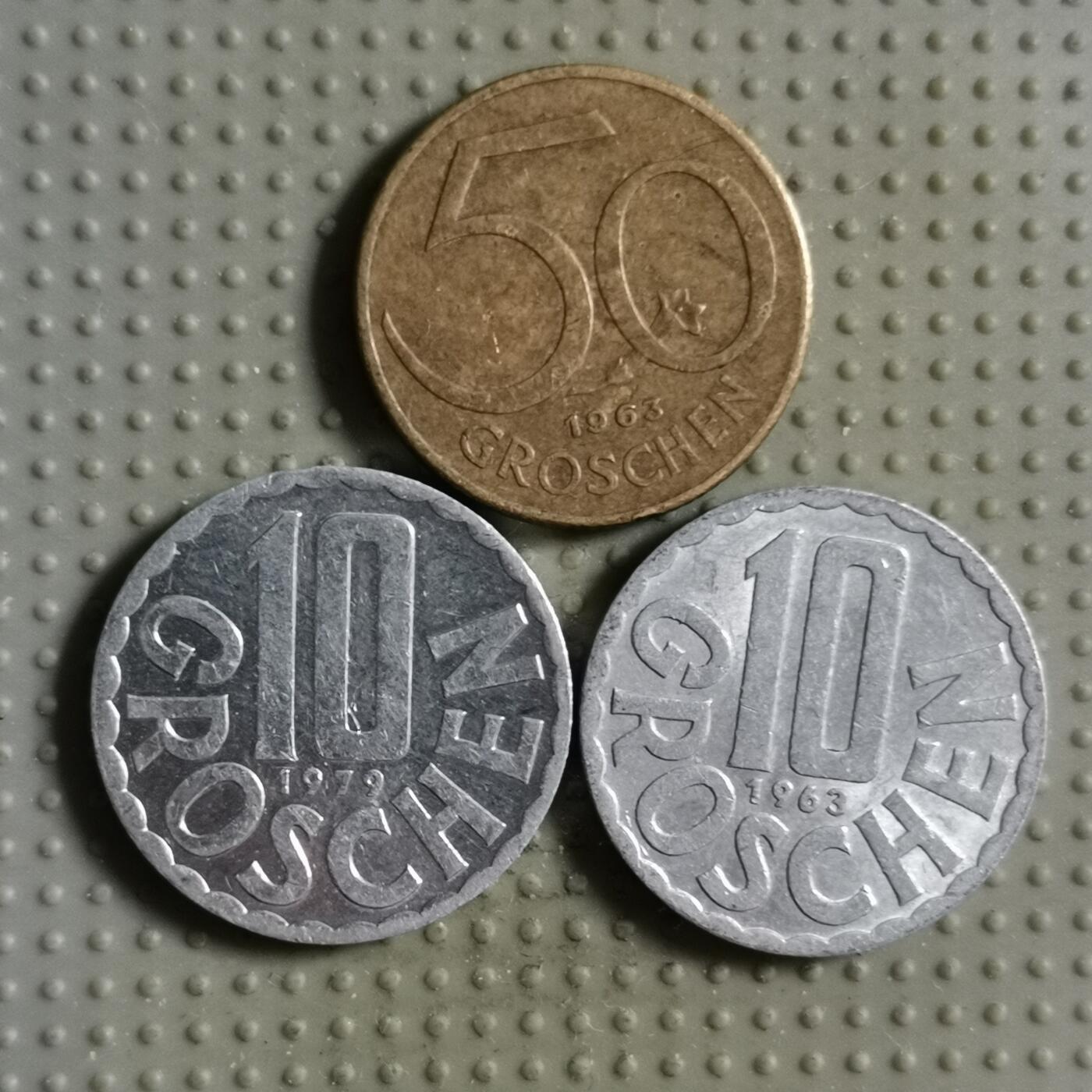 2025年第109场各国散币拍卖（总第109场） 奥地利3枚