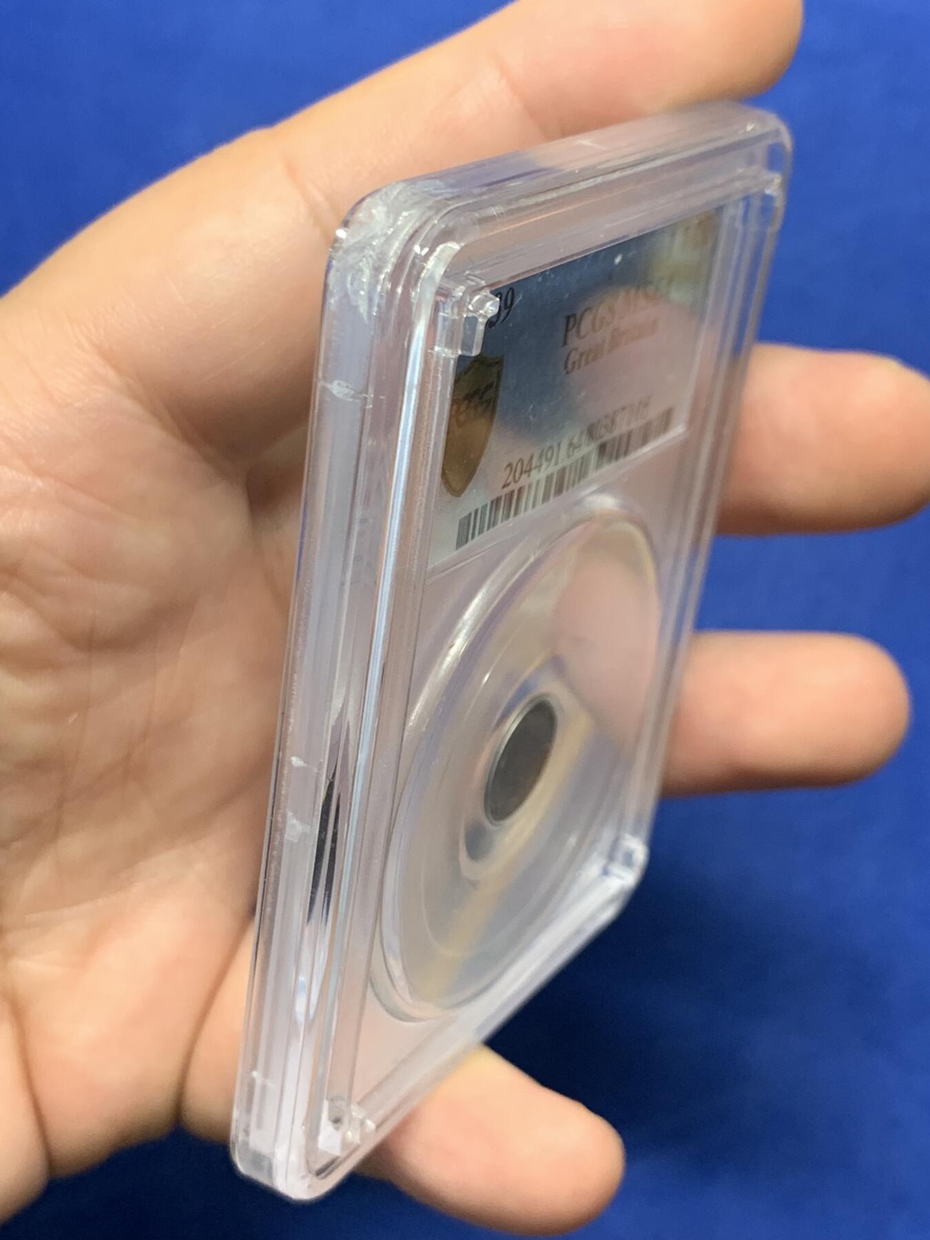 《竞宝斋》第433场 周日，周一 2场连拍 （全场包邮） PCGS MS64 英国1839年小维1.5便士 高分罕见