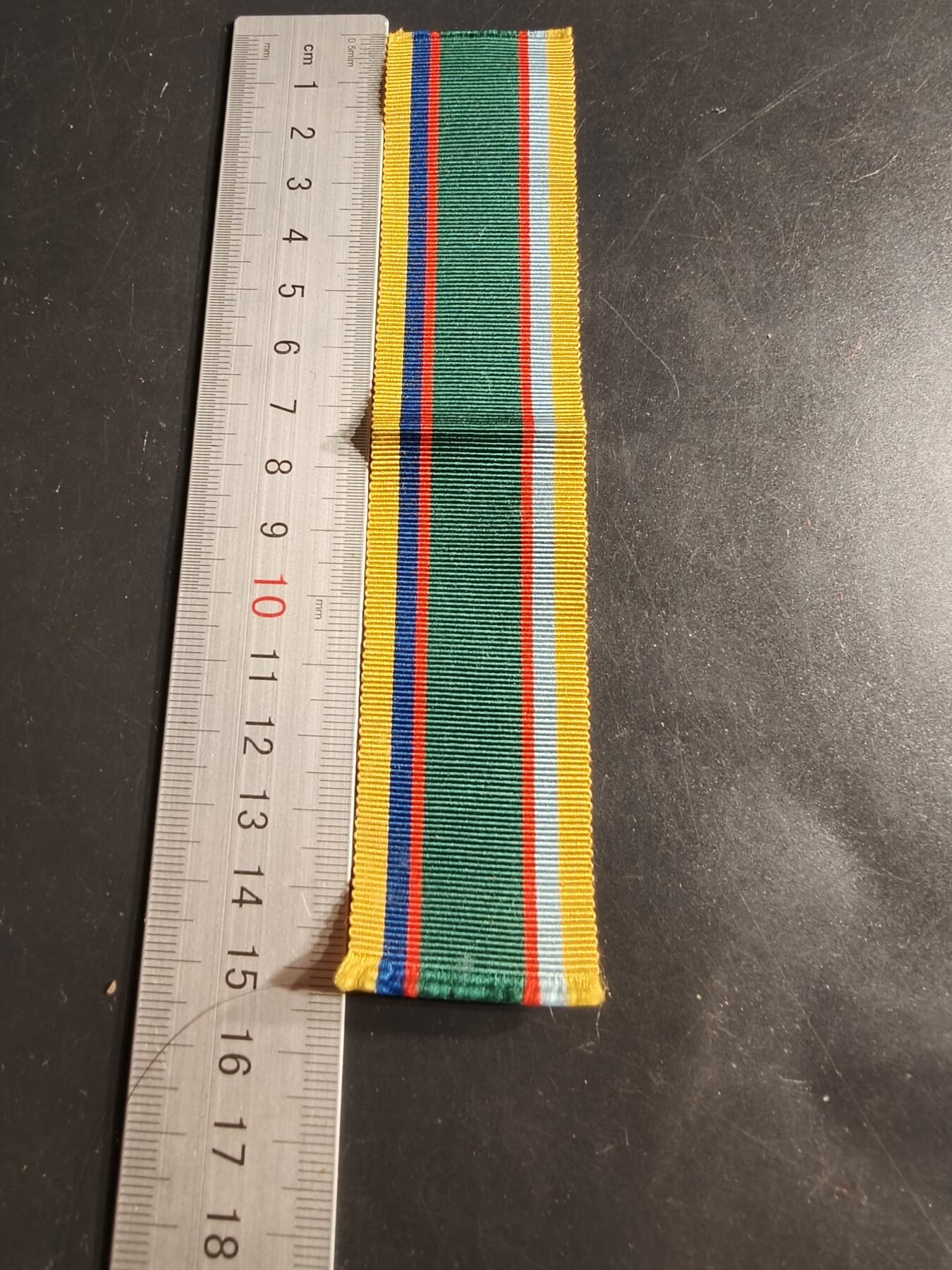 老王徽章第159期 英国学员部队奖章绶带      15cm