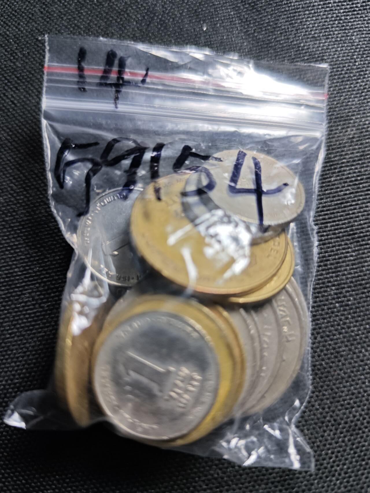 KK钱币收藏小铺  第359场  2月预留时间 周末发货  以色列一组14枚