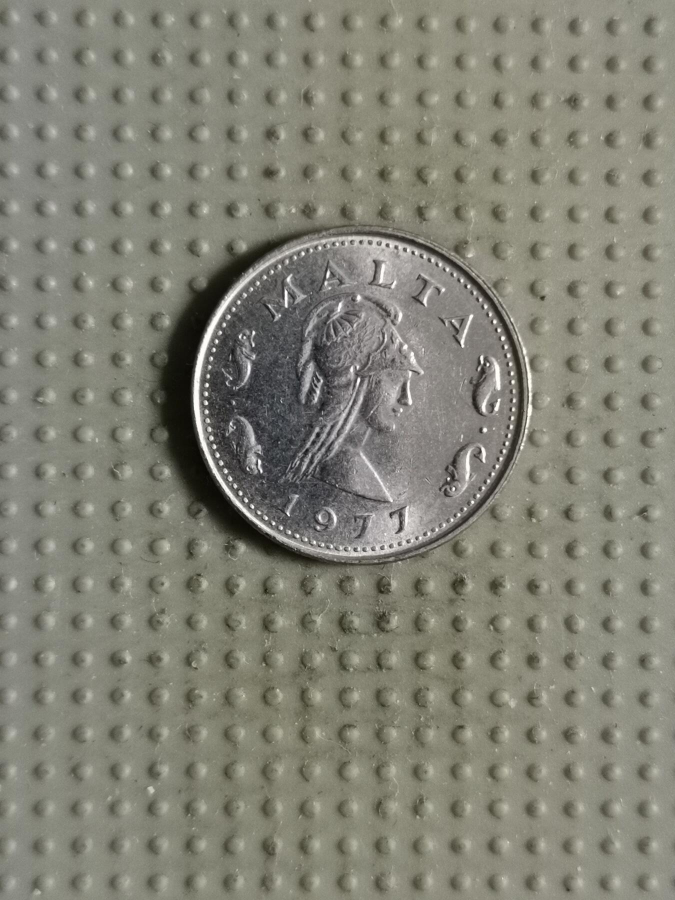 2025年第109场各国散币拍卖（总第109场） 马耳他1977年2分