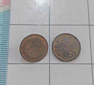 乱七八糟处理 - 民国，纽扣，瑕疵