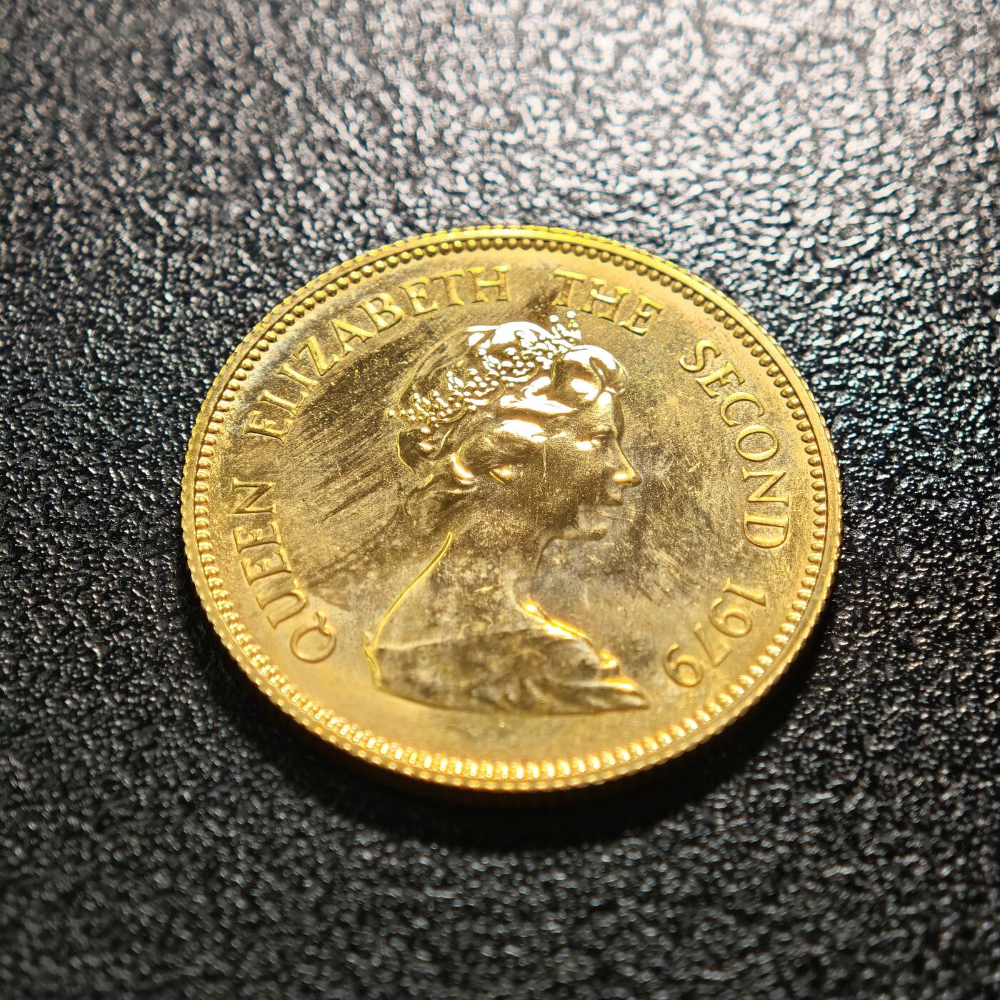 【德藏】世界币章拍卖第151期（拍品征集中~欢迎藏友联系） 1979年 中国香港首套羊年1000元纪念金币 917金 15.97克（本期难得将十二生肖凑齐，并均有上拍，欢迎查看其他生肖）