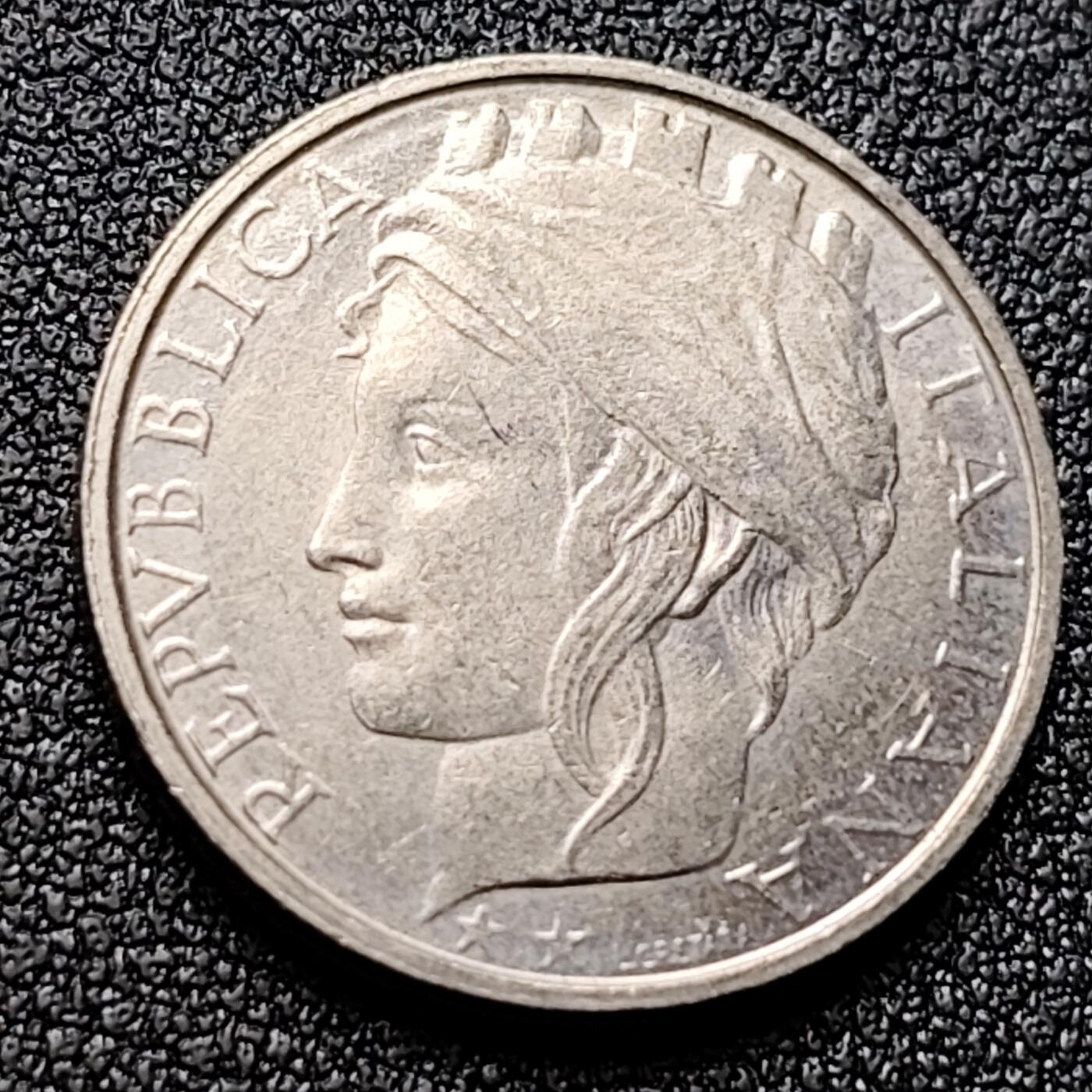 泉币菌-第119场-精品福利场 FAO联合国粮农组织纪念币 意大利1995年100里拉銅镍硬币 22mm4.5g