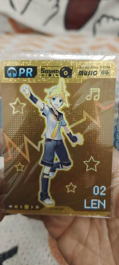 秋原瞳的小店第二十七期（持续收拍，11月秋意正浓，冬欲近，暖心囤卡好时光） - 卡游初音活动卡——009.早期产品