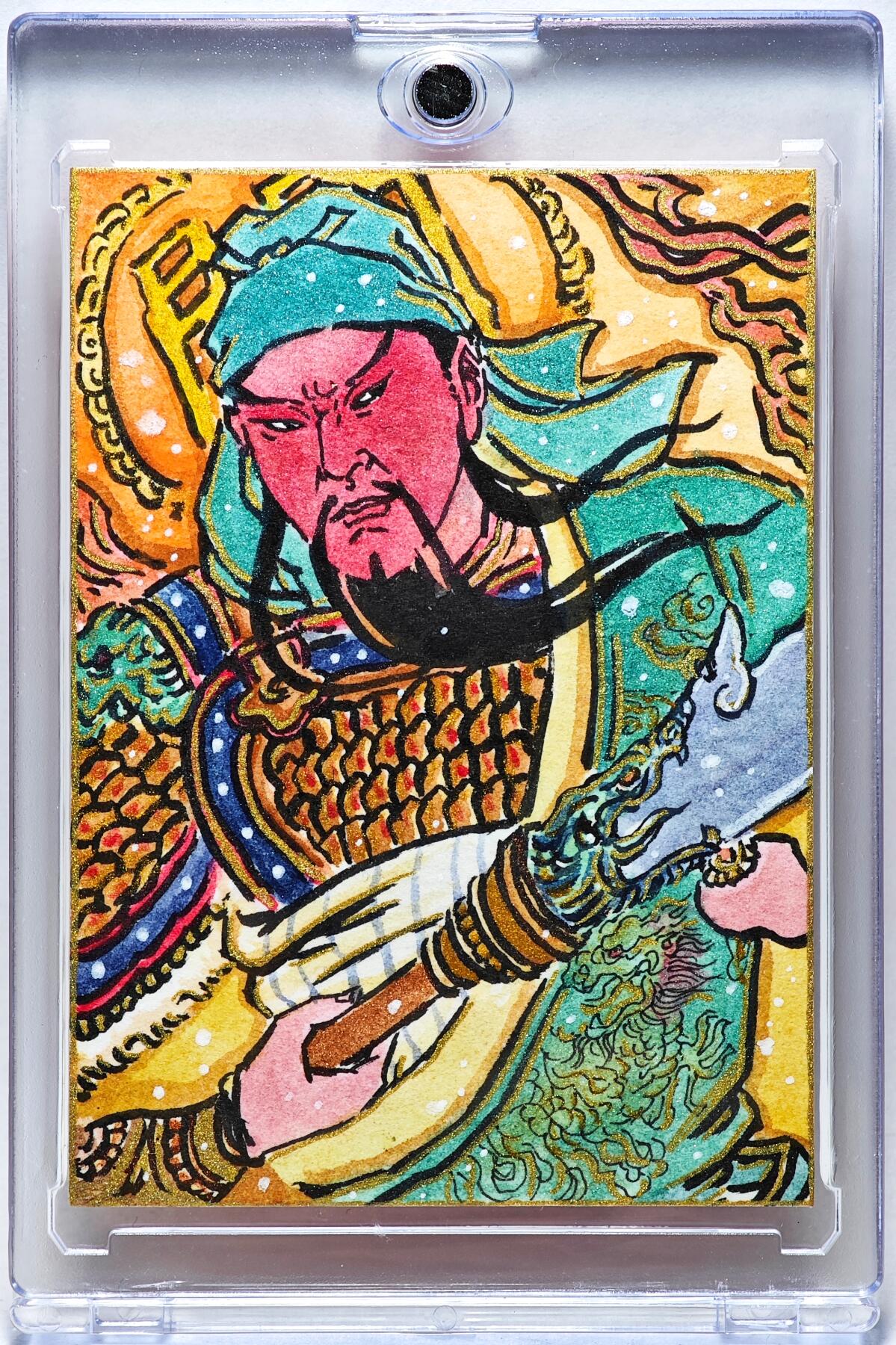 白泽拍卖卡牌手绘专场第27期