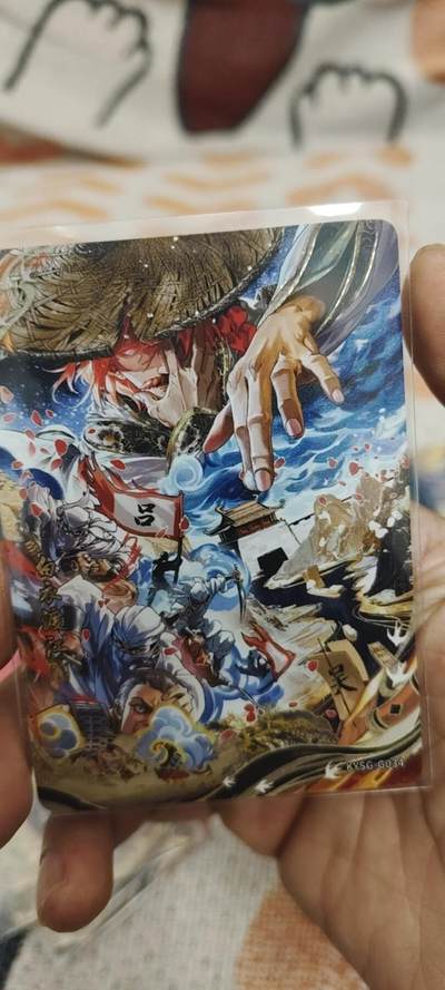 秋原瞳的小店第二十七期（持续收拍，11月秋意正浓，冬欲近，暖心囤卡好时光） - 卡游三国千古一瞬——白衣渡江