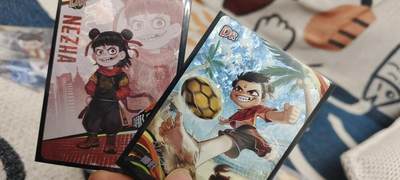 秋原瞳的小店第二十七期（持续收拍，11月秋意正浓，冬欲近，暖心囤卡好时光） - 卡游哪吒卡位一对——潮流哪吒+海滩哪吒