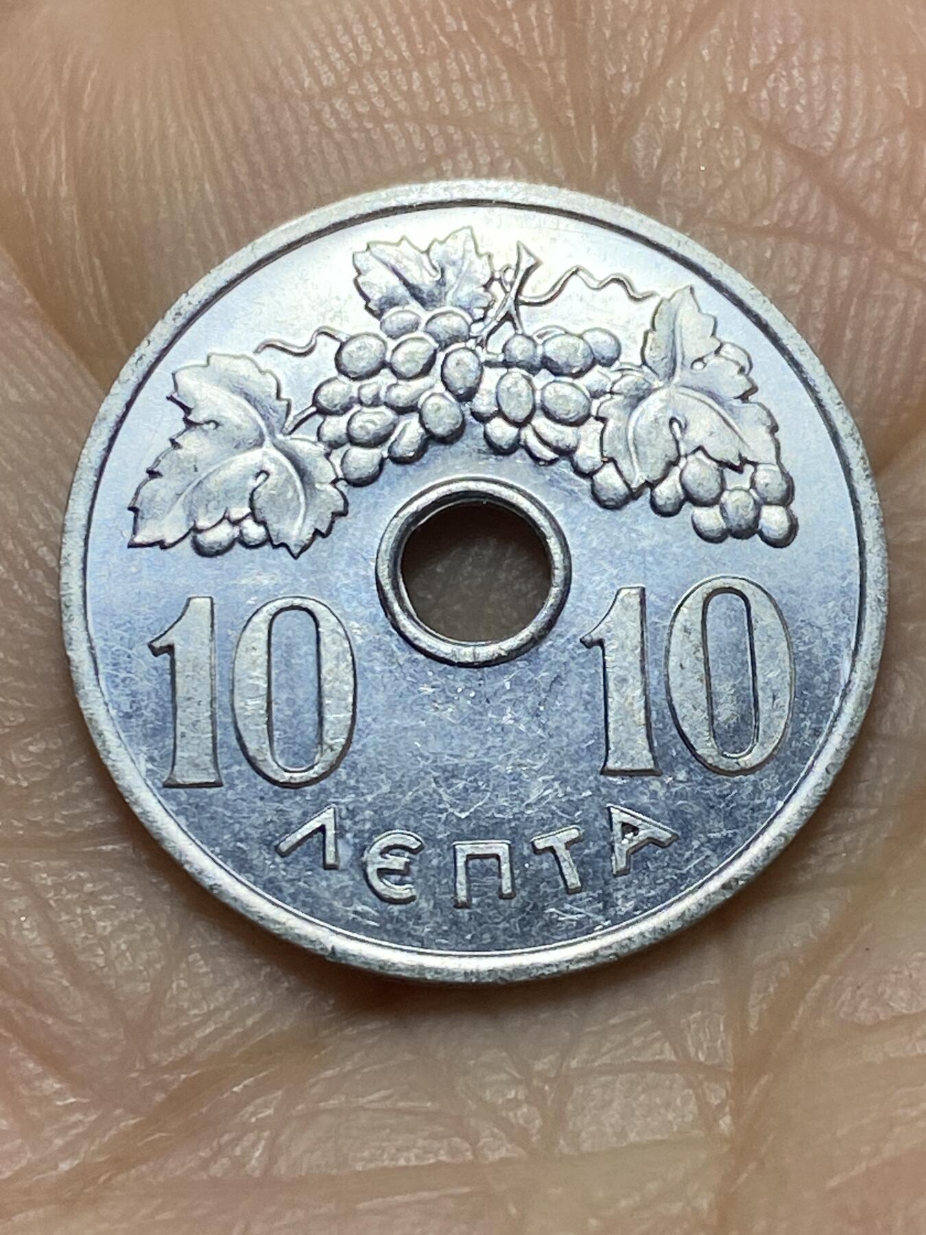 2025年第一百一十八场(总第一百四十四场）外国好品散币(免佣金) 希腊王国1954年10雷普塔(保罗一世时期)