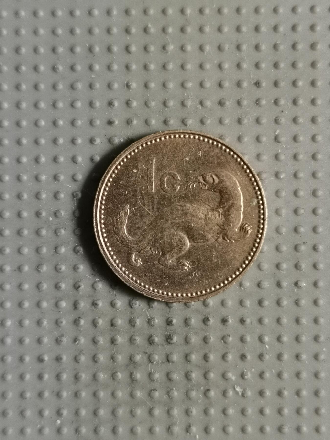 2025年第109场各国散币拍卖（总第109场） 马耳他1986年1分