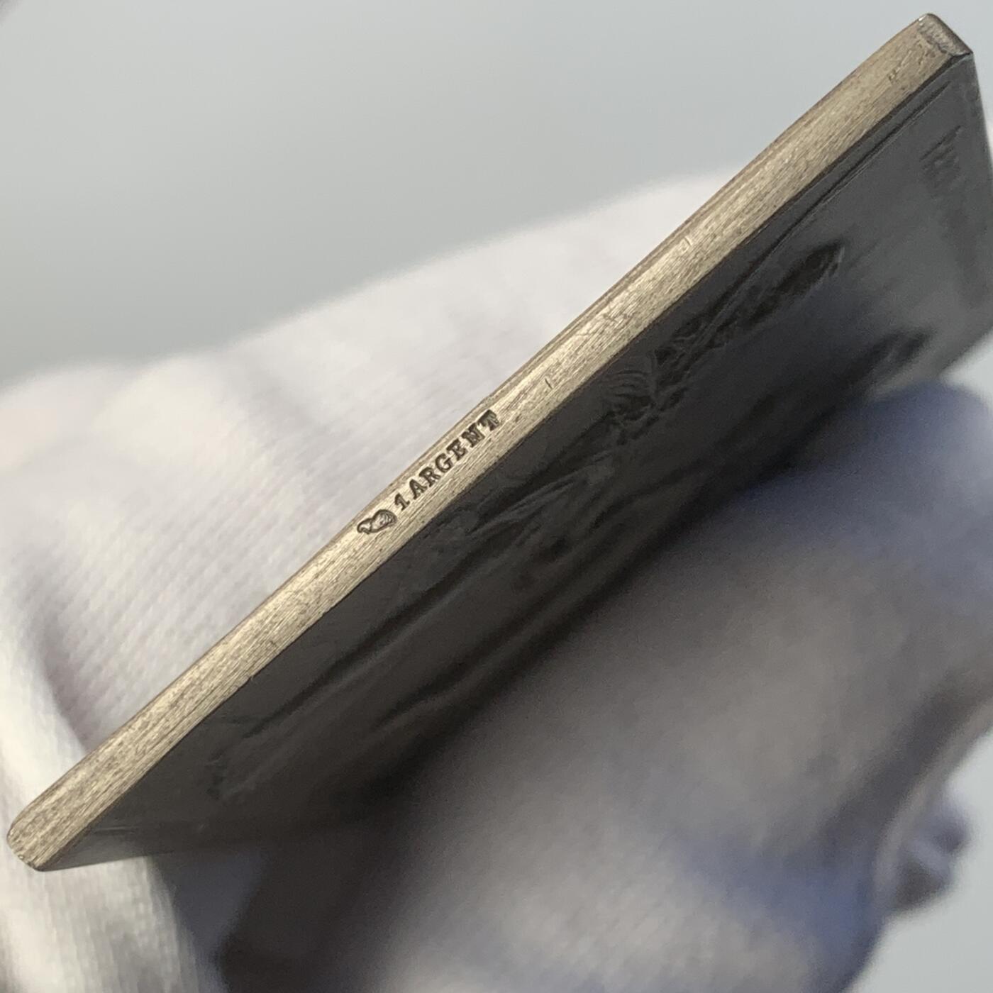 掌中浮雕-藏着的欧洲第039场 地中海铁路公司银章，45*59mm，61g，章牌艺术大师奥斯卡·罗蒂作品