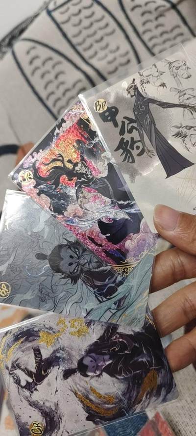 秋原瞳的小店第二十七期（持续收拍，11月秋意正浓，冬欲近，暖心囤卡好时光） - 卡游哪吒申公豹4大卡位合集，一次看过瘾