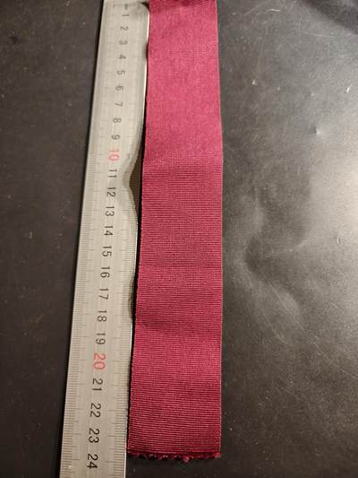 老王徽章第159期 - 英国陆军长期服役奖章绶带     23.5cm